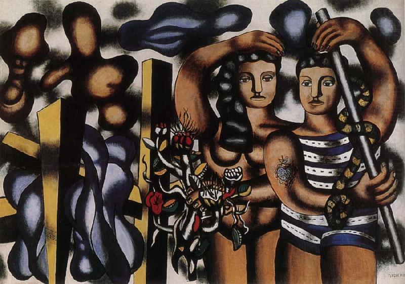 Fernard Leger Adam and Eva china oil painting image